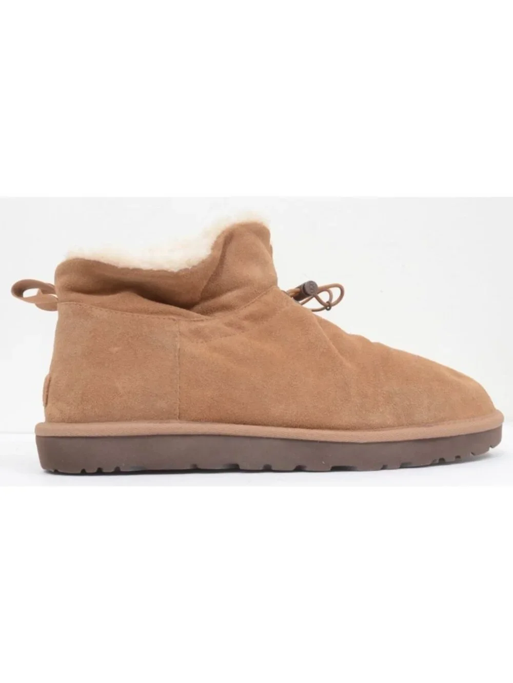 UGG Women's 12 Classic Mini Toggler Boot UGGplush™ Upcycled Wool Suede Bootie